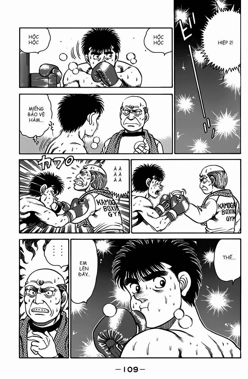 Hajime No Ippo 102 trang 11
