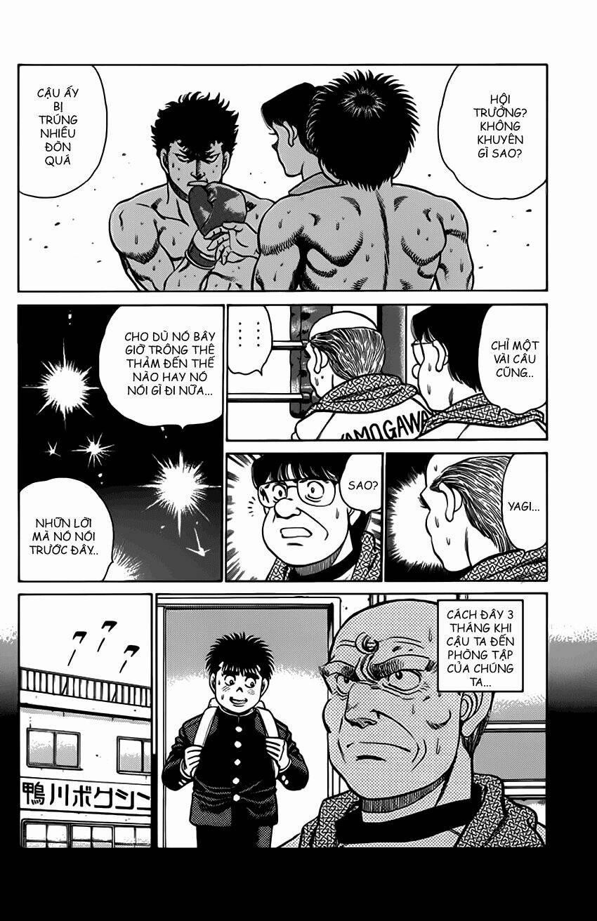 Hajime No Ippo 102 trang 12