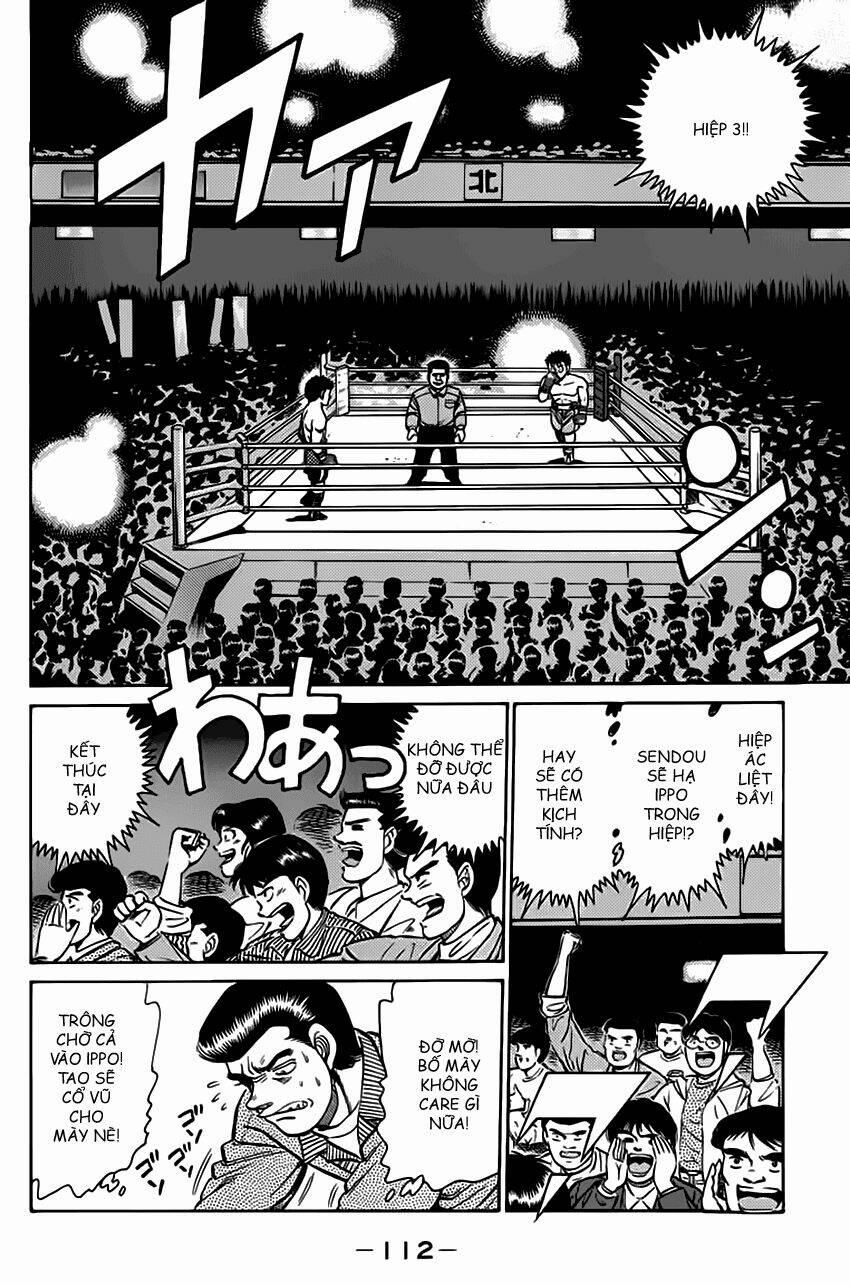 Hajime No Ippo 102 trang 14