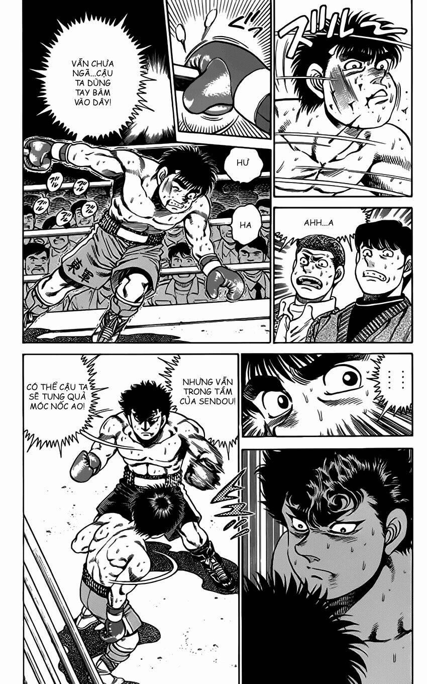Hajime No Ippo 102 trang 3