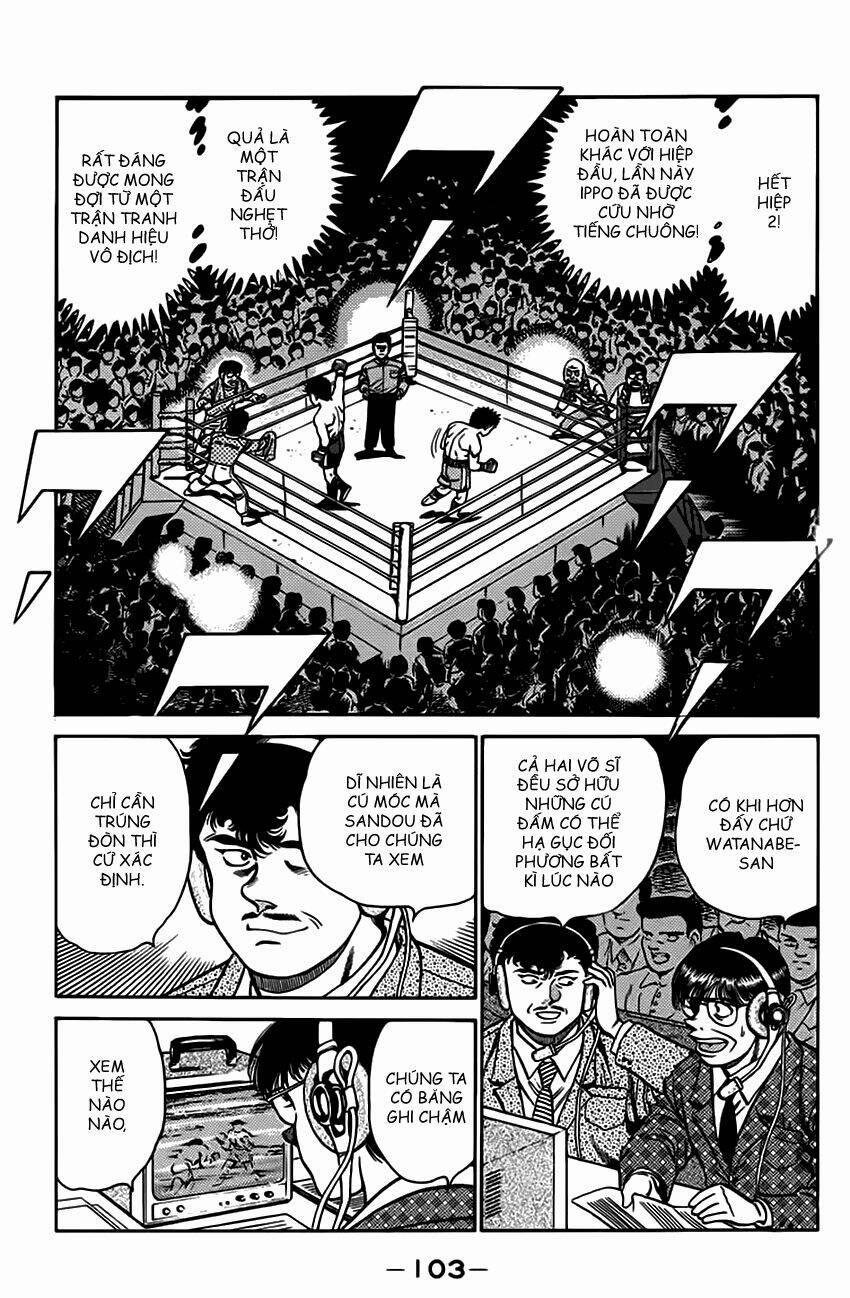 Hajime No Ippo 102 trang 5