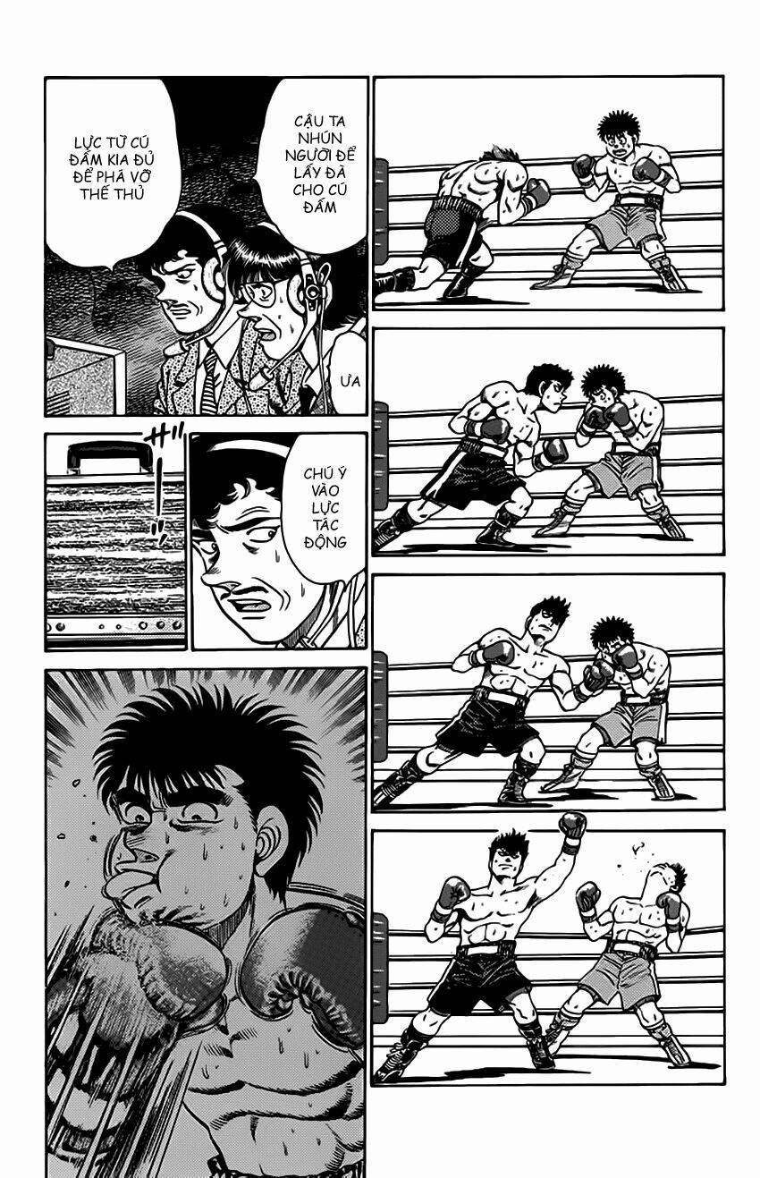 Hajime No Ippo 102 trang 6