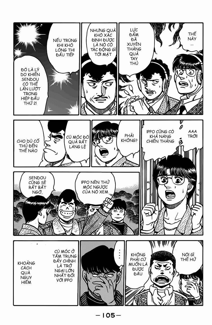 Hajime No Ippo 102 trang 7