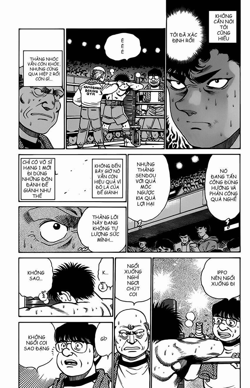 Hajime No Ippo 102 trang 9