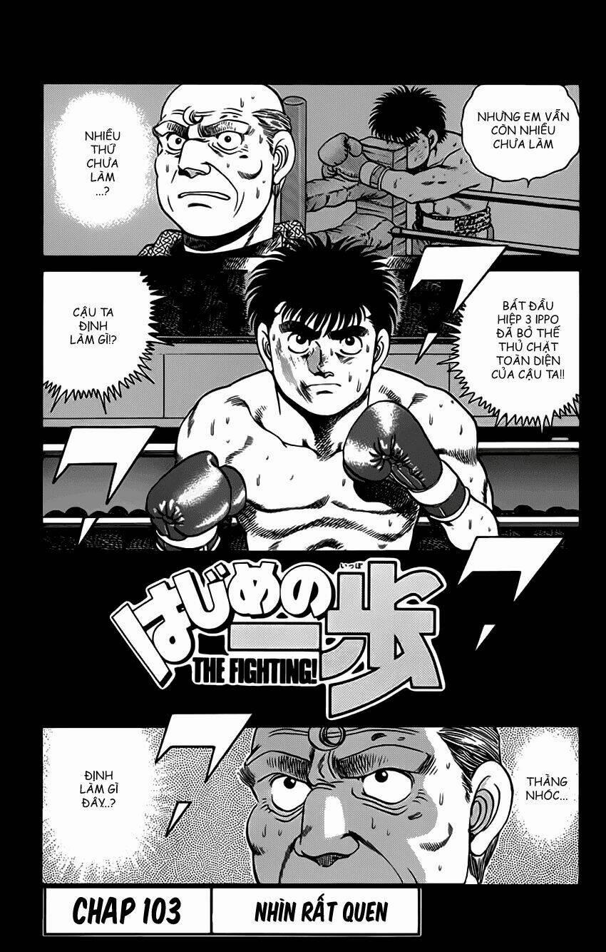 Hajime No Ippo 103 trang 1