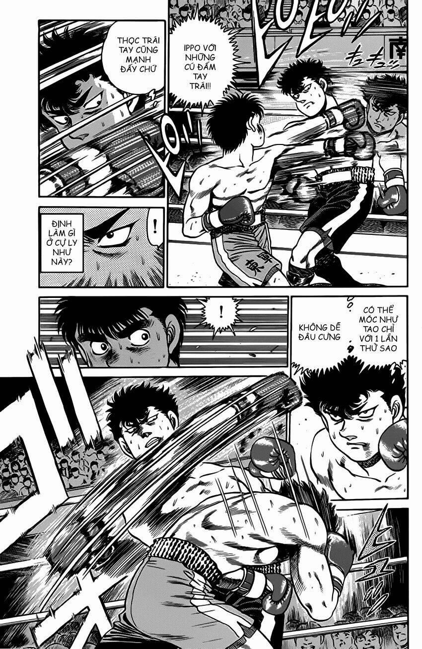 Hajime No Ippo 103 trang 4