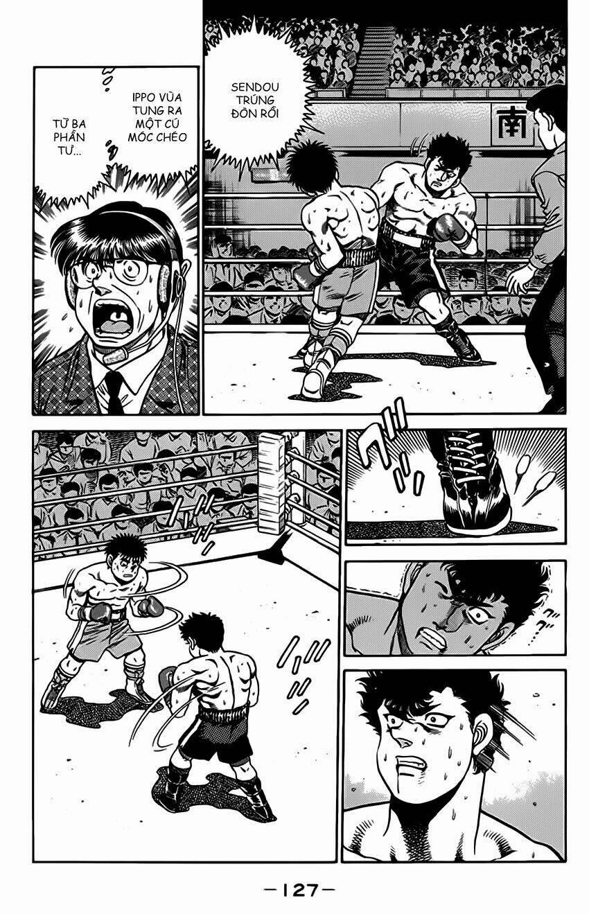 Hajime No Ippo 103 trang 8