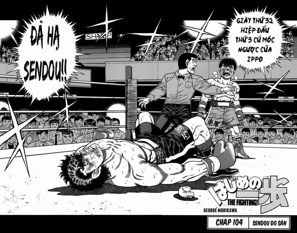 Hajime No Ippo 104 trang 1