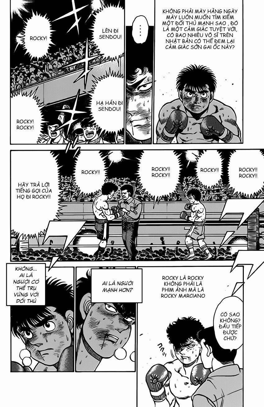 Hajime No Ippo 104 trang 12
