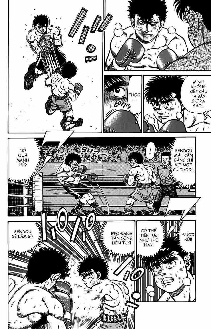 Hajime No Ippo 104 trang 14
