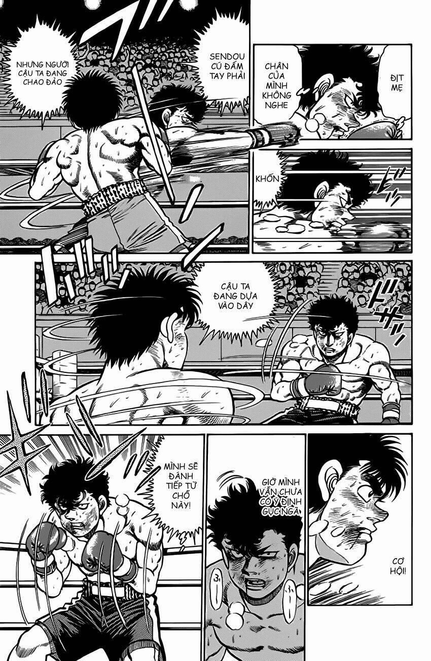 Hajime No Ippo 104 trang 15