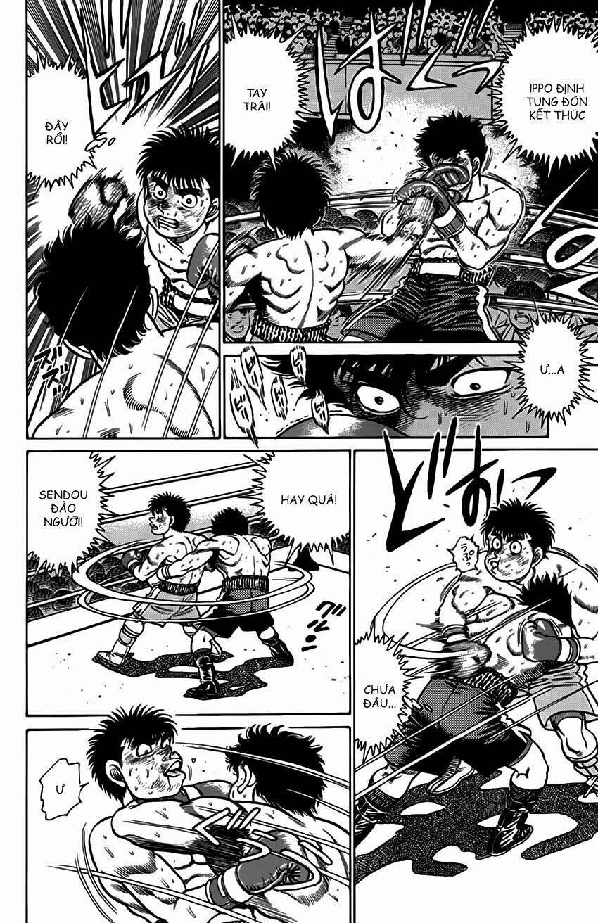 Hajime No Ippo 104 trang 16