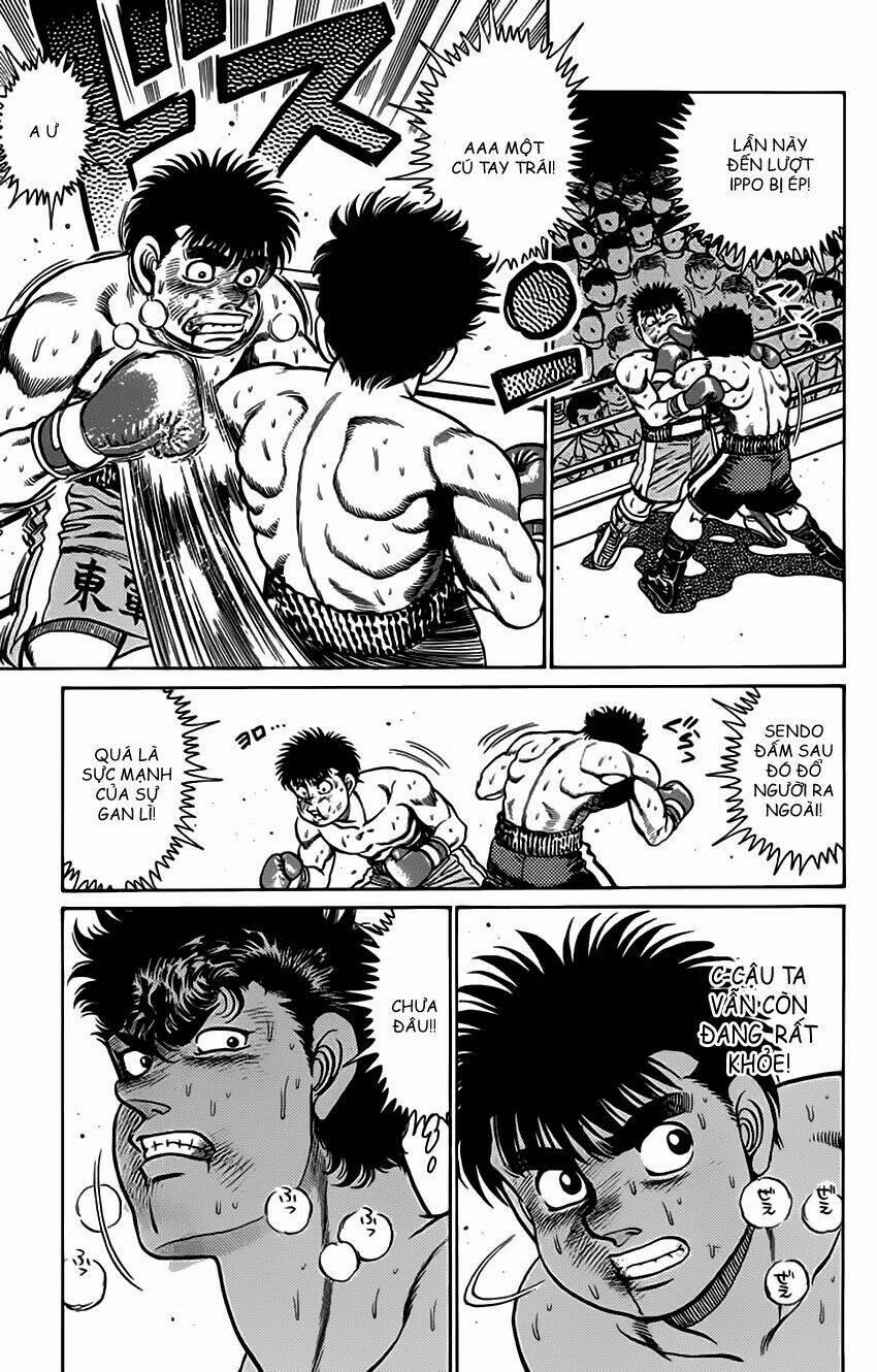 Hajime No Ippo 104 trang 17
