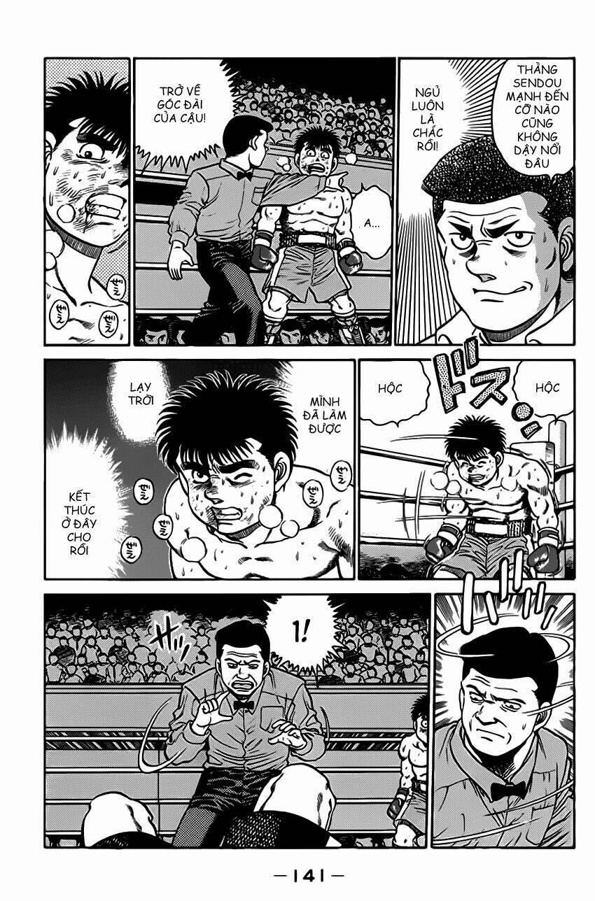 Hajime No Ippo 104 trang 3
