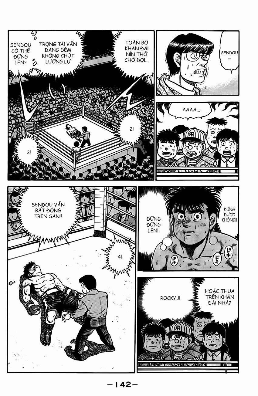 Hajime No Ippo 104 trang 4