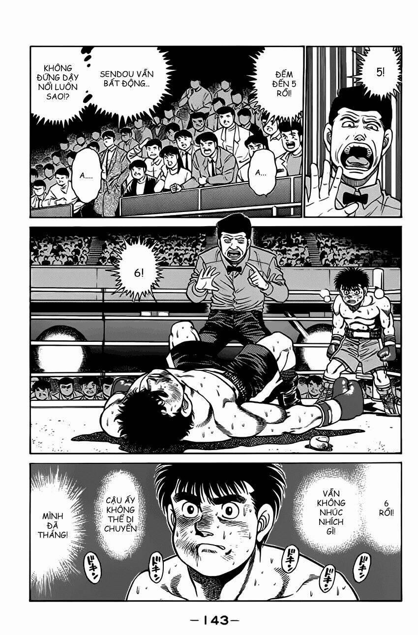 Hajime No Ippo 104 trang 5