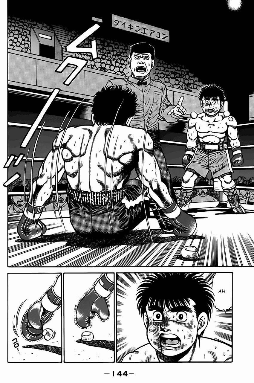Hajime No Ippo 104 trang 6