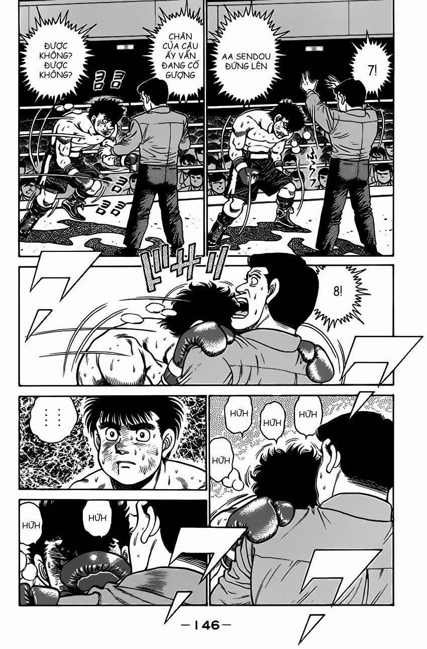 Hajime No Ippo 104 trang 8