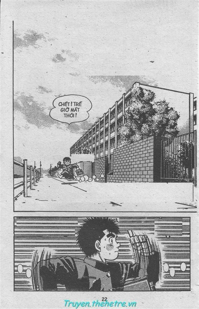 Hajime No Ippo 11 trang 1