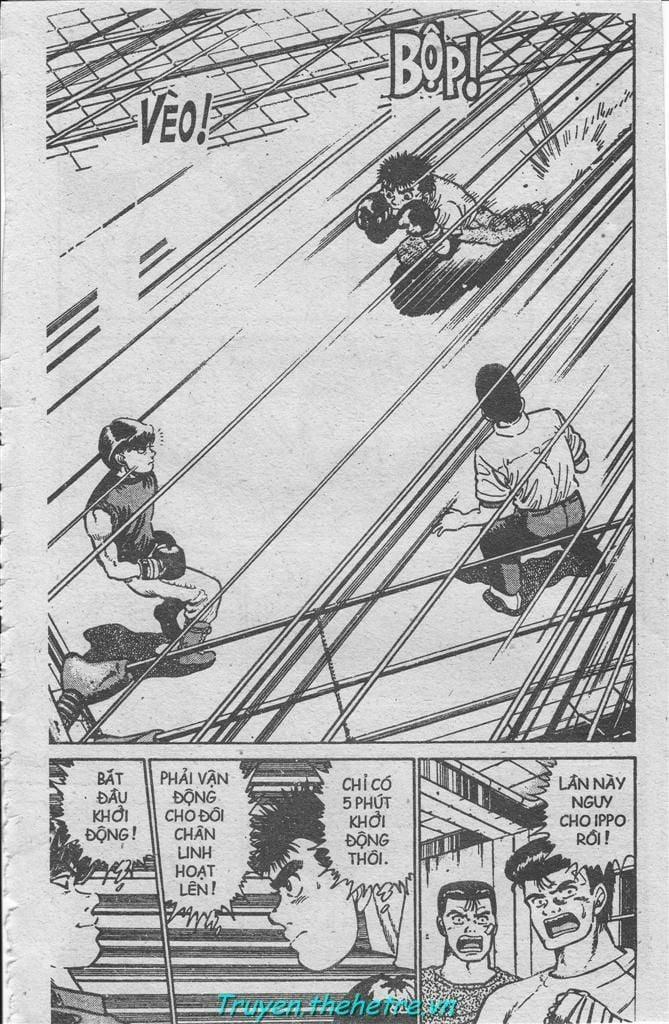 Hajime No Ippo 11 trang 10