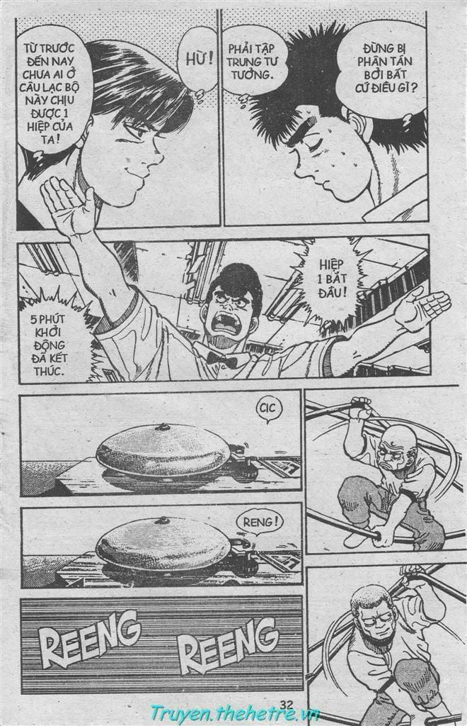 Hajime No Ippo 11 trang 11