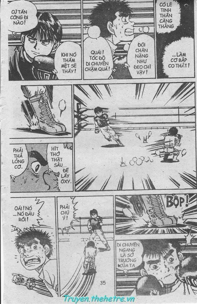 Hajime No Ippo 11 trang 14
