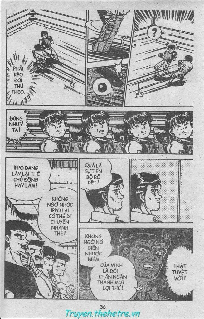 Hajime No Ippo 11 trang 15