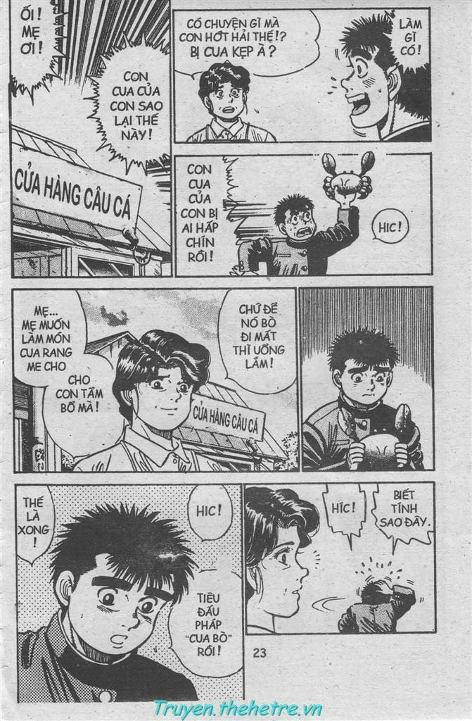 Hajime No Ippo 11 trang 2