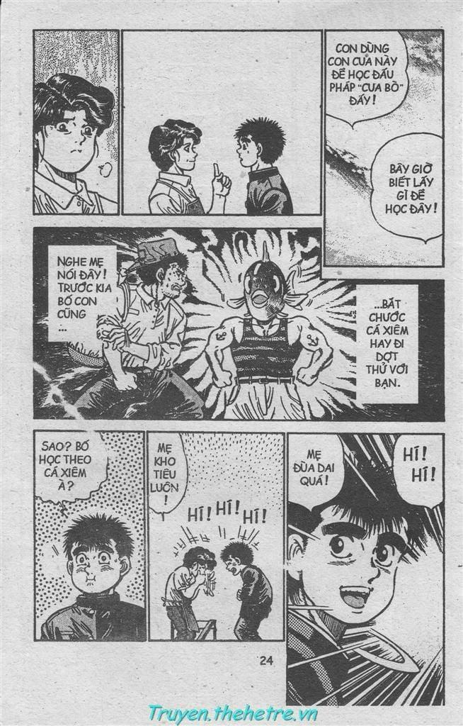 Hajime No Ippo 11 trang 3