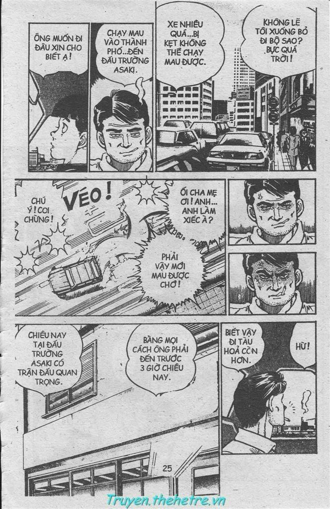 Hajime No Ippo 11 trang 4