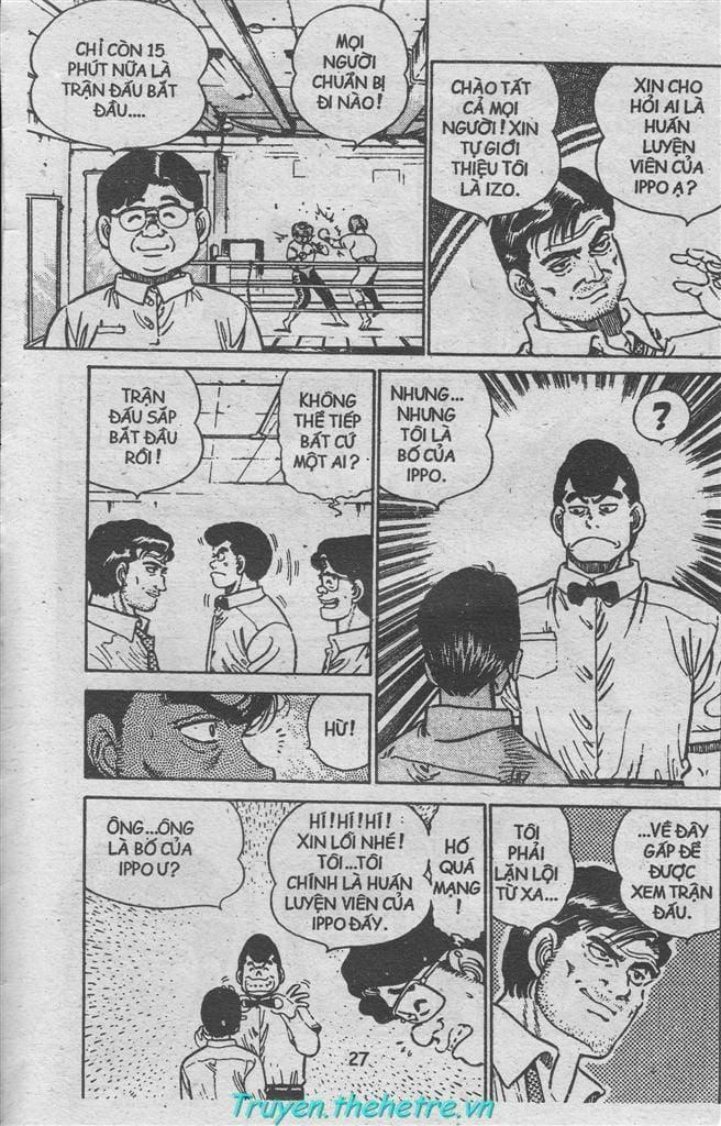 Hajime No Ippo 11 trang 6