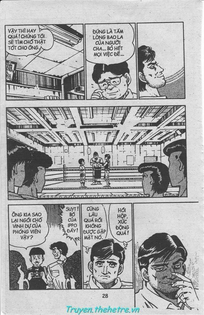 Hajime No Ippo 11 trang 7