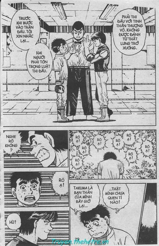 Hajime No Ippo 11 trang 8