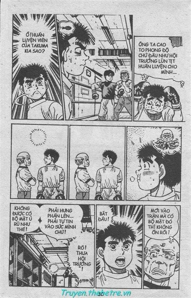 Hajime No Ippo 11 trang 9