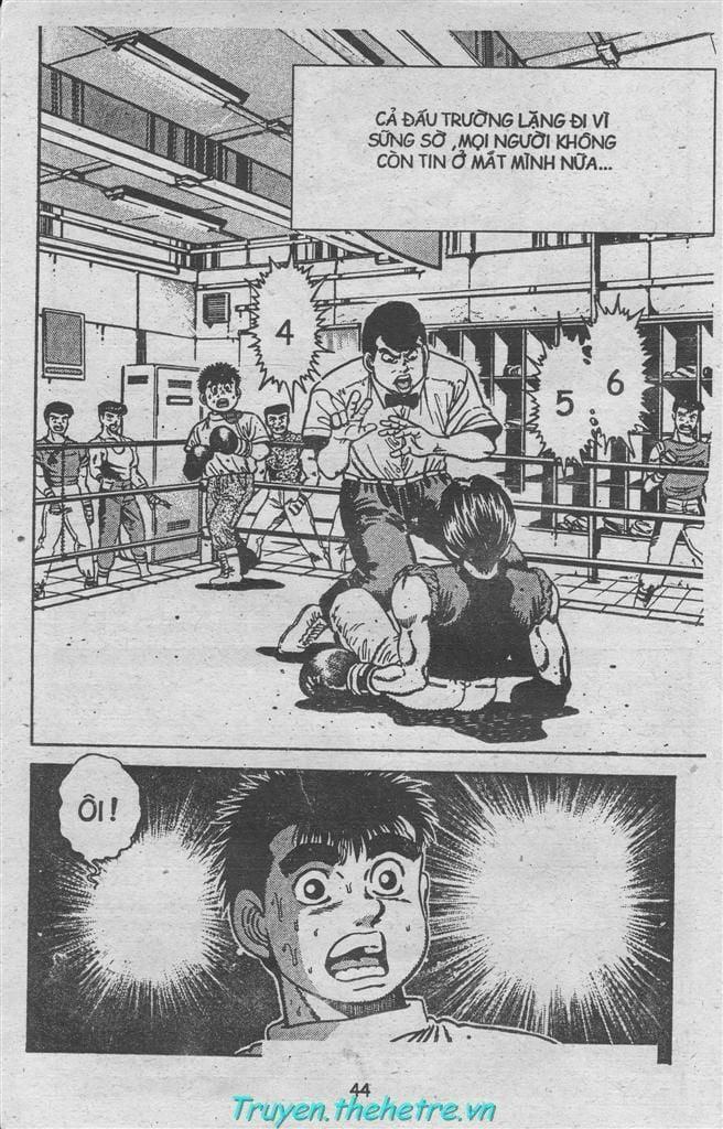 Hajime No Ippo 12 trang 1