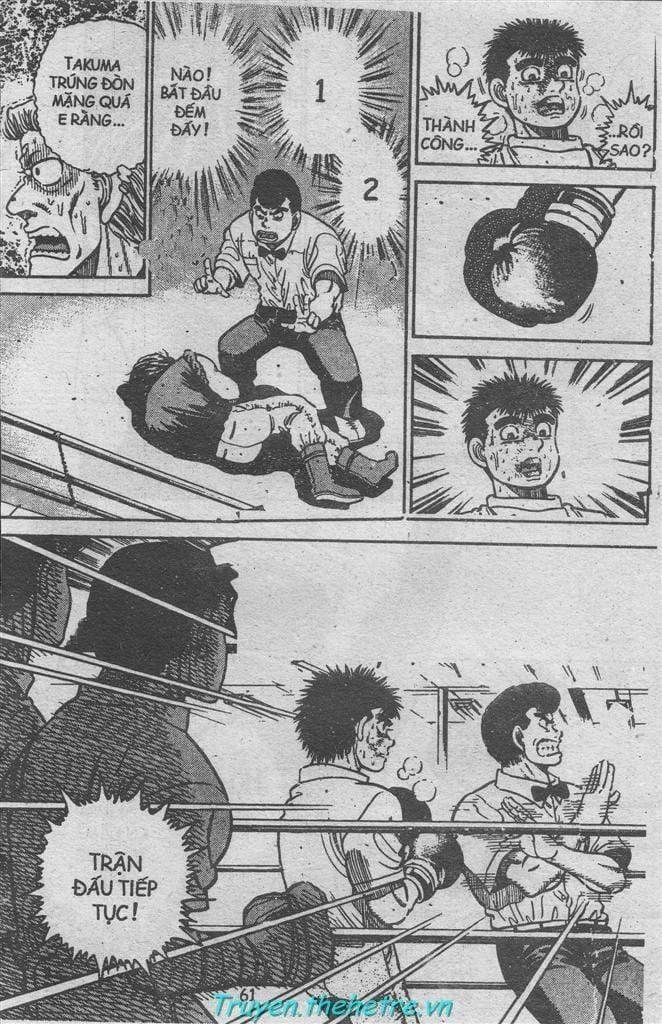 Hajime No Ippo 12 trang 18