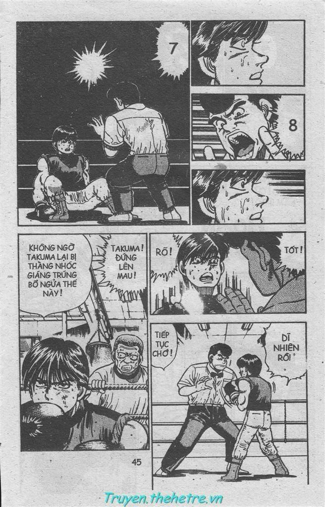Hajime No Ippo 12 trang 2