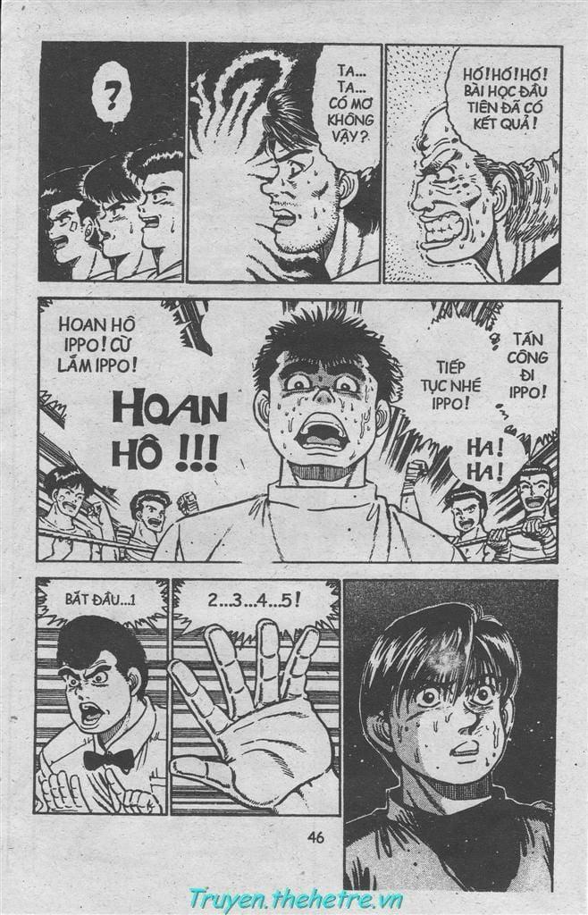 Hajime No Ippo 12 trang 3
