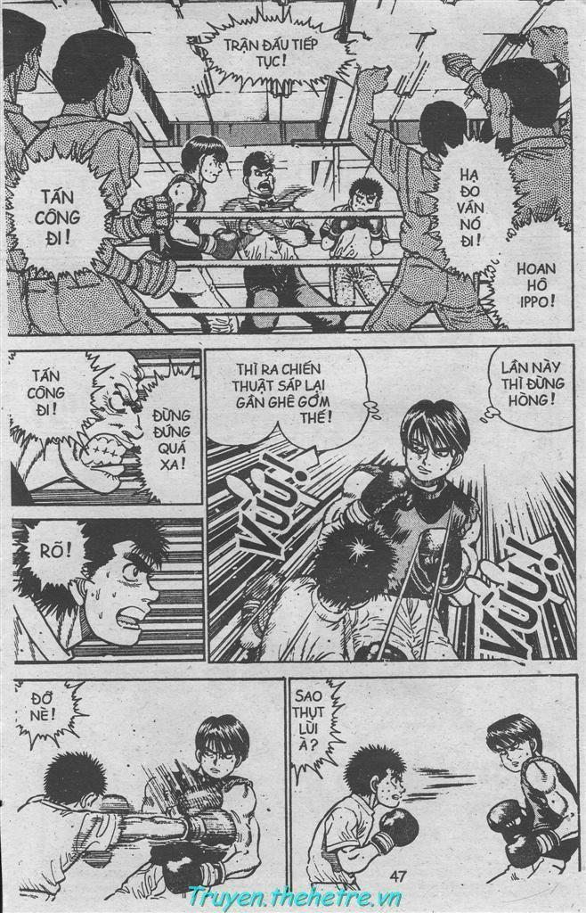 Hajime No Ippo 12 trang 4