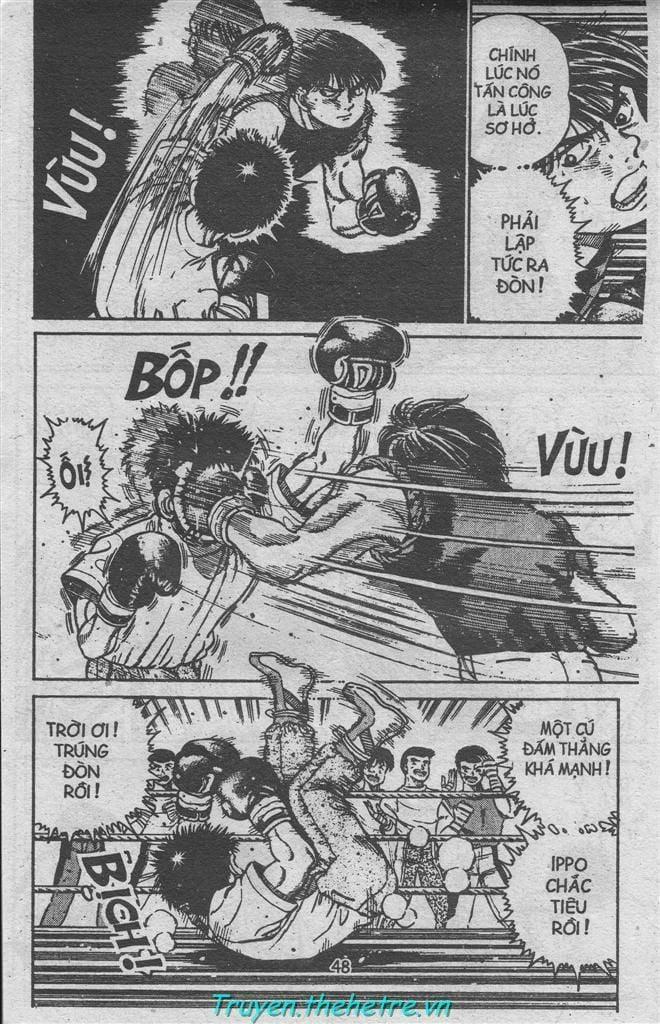 Hajime No Ippo 12 trang 5
