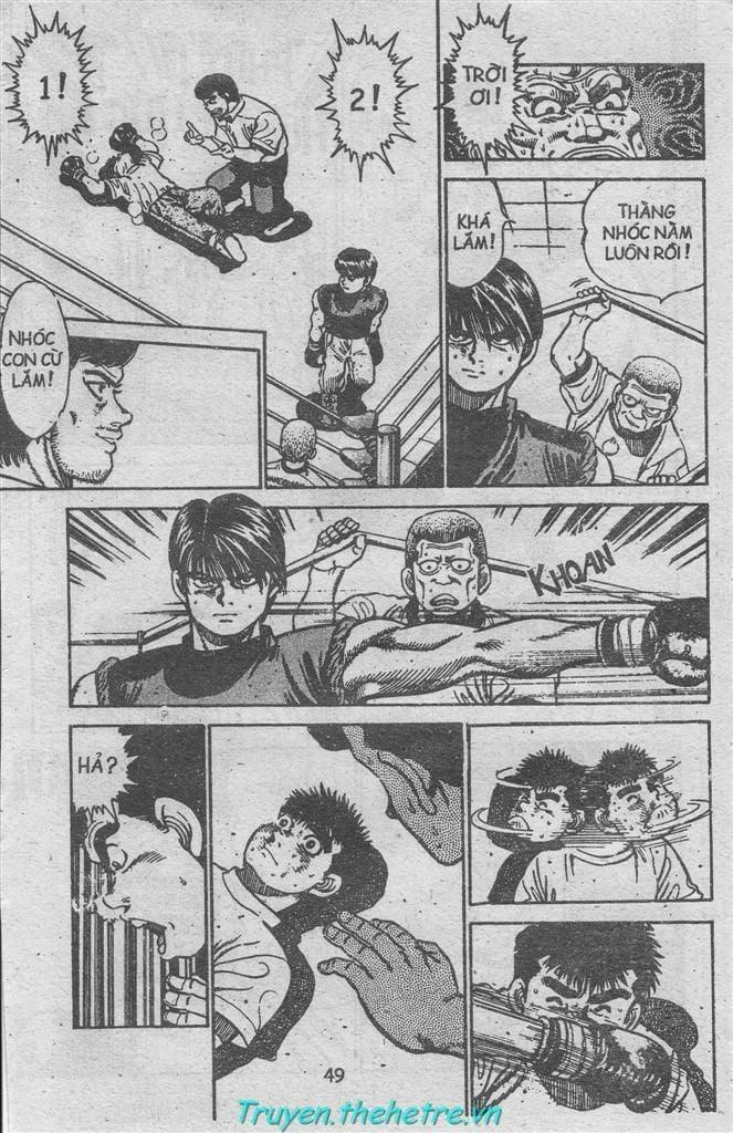 Hajime No Ippo 12 trang 6