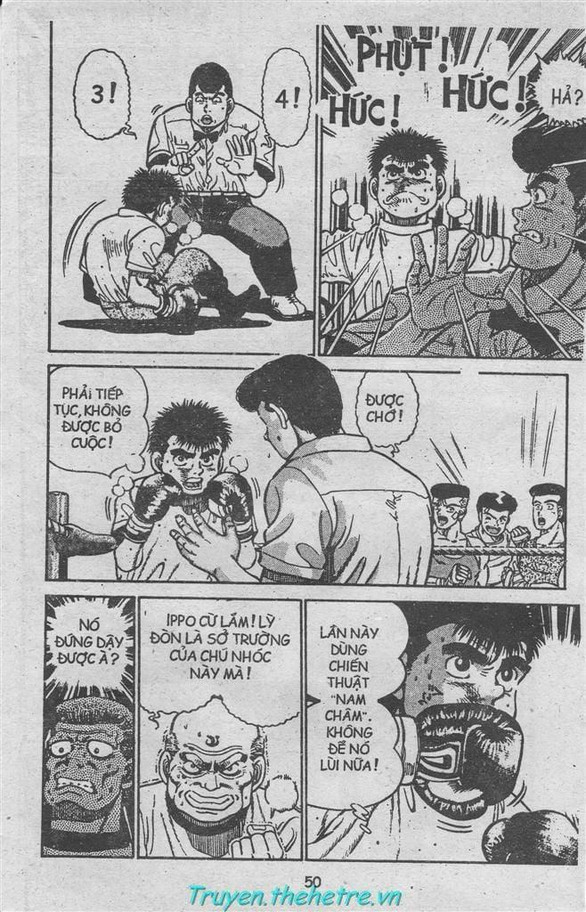 Hajime No Ippo 12 trang 7