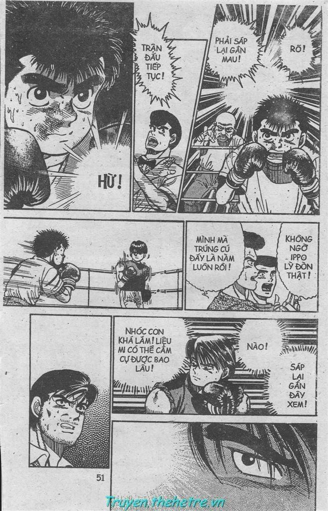 Hajime No Ippo 12 trang 8