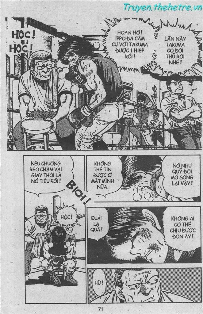 Hajime No Ippo 13 trang 10