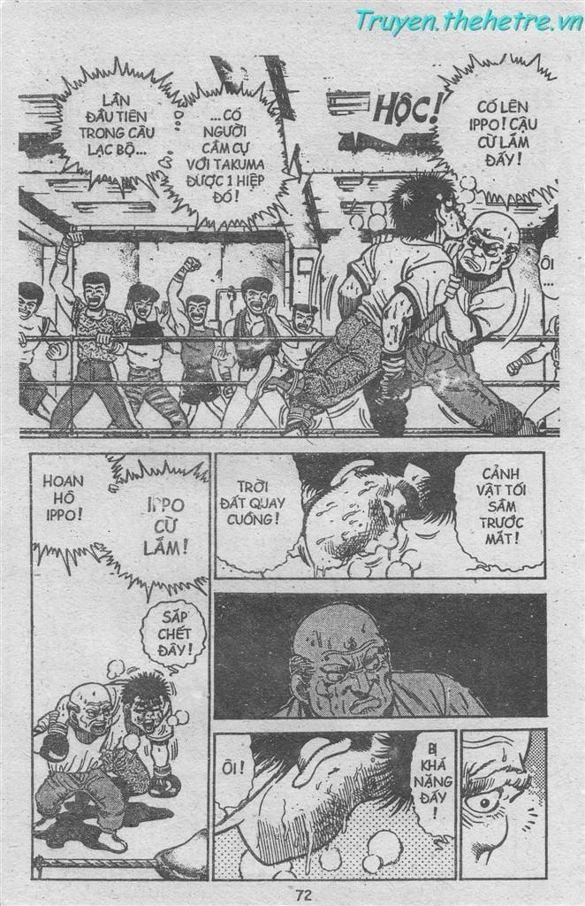 Hajime No Ippo 13 trang 11