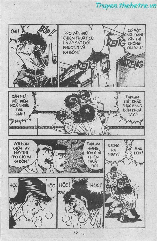 Hajime No Ippo 13 trang 14