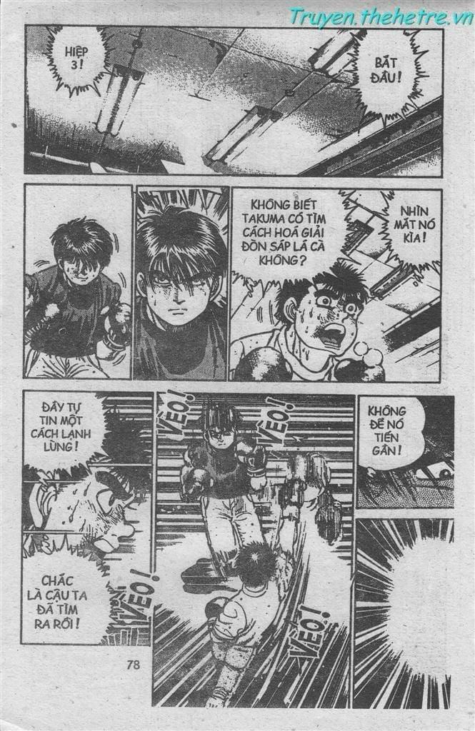 Hajime No Ippo 13 trang 17