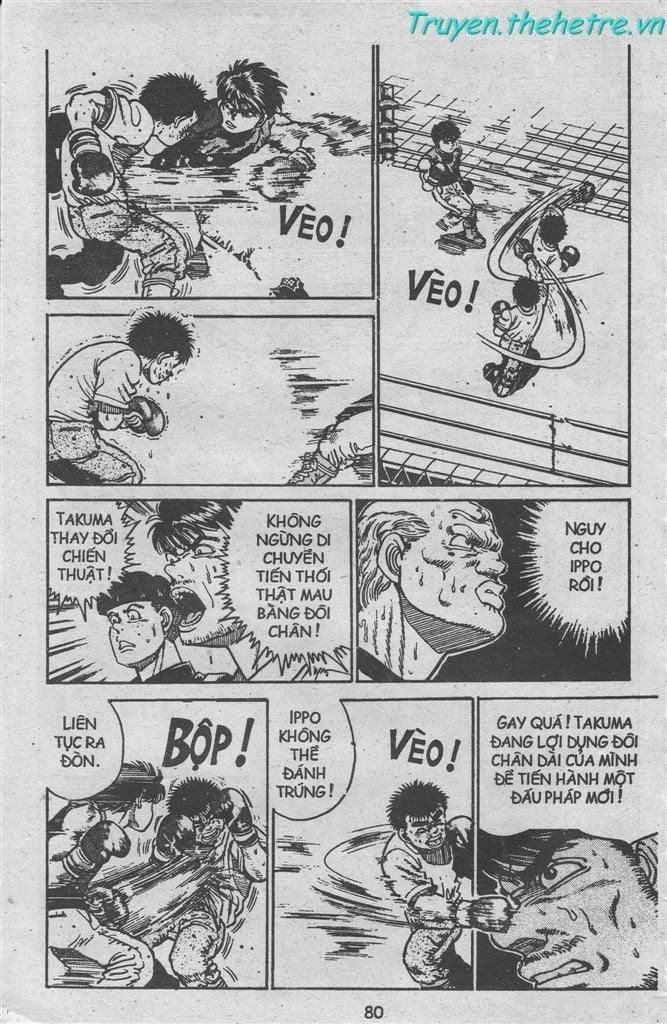 Hajime No Ippo 13 trang 19