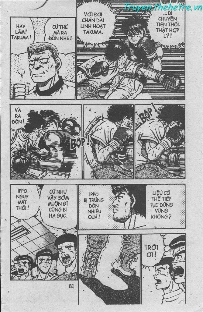 Hajime No Ippo 13 trang 20