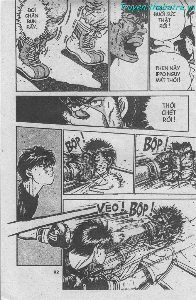 Hajime No Ippo 13 trang 21